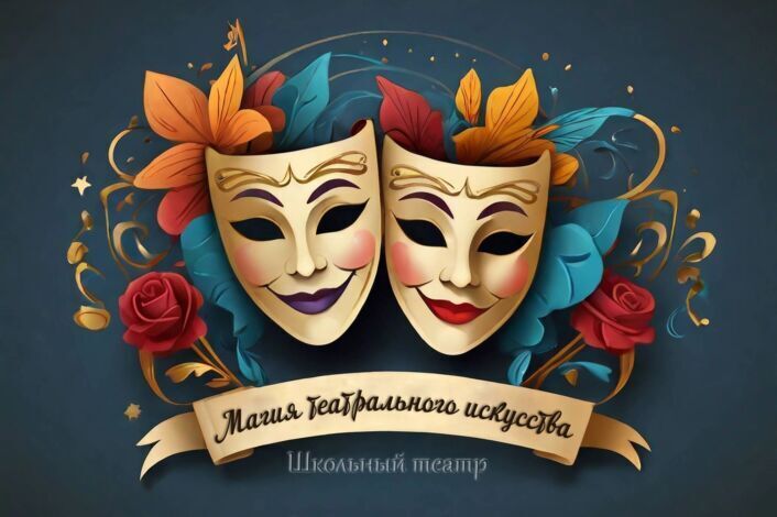 Школьный кукольный театр.