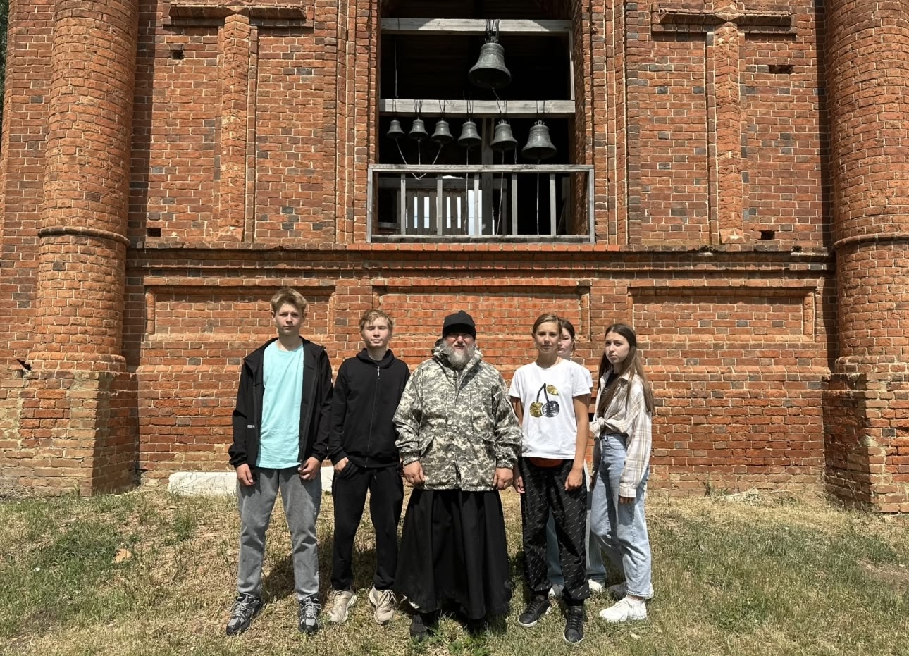 Девятый день в пришкольном лагере &amp;quot;Первые&amp;quot;.