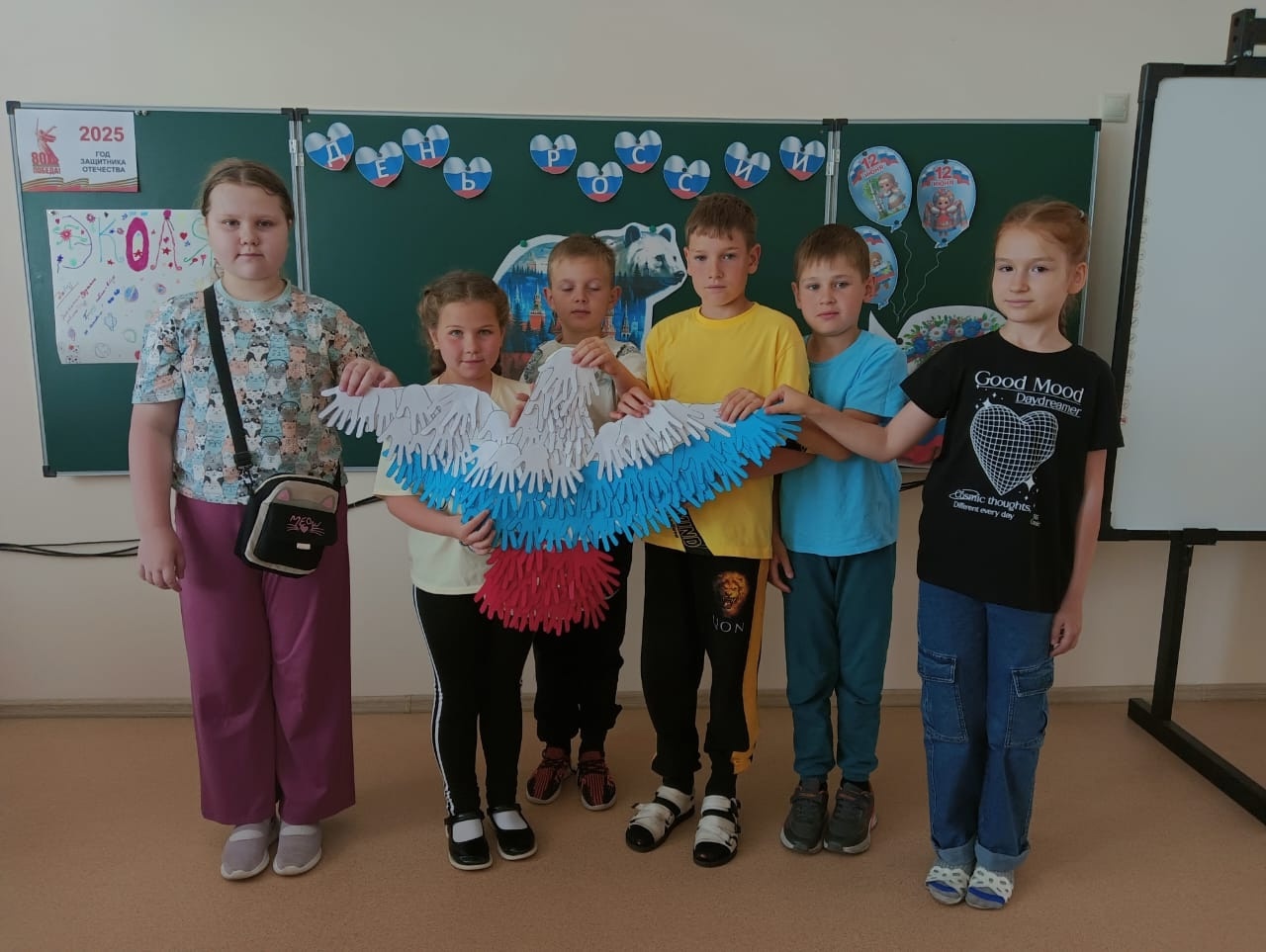 Девятый день в пришкольном лагере &amp;quot;Мозаика&amp;quot;.