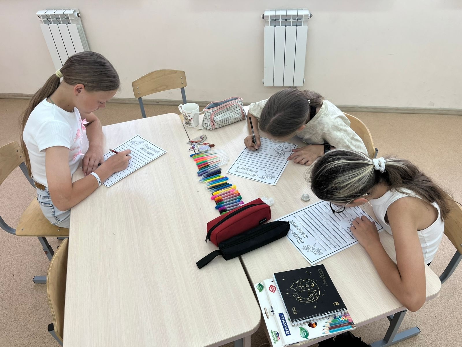 Одиннадцатый день в пришкольном лагере &amp;quot;Мозаика&amp;quot;.