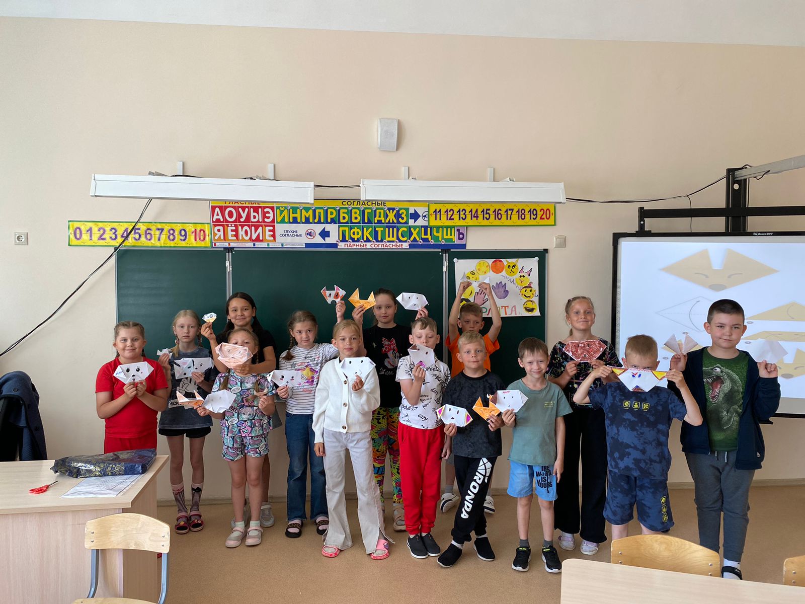 Пятнадцатый день в пришкольном лагере &amp;quot;Мозаика&amp;quot;.