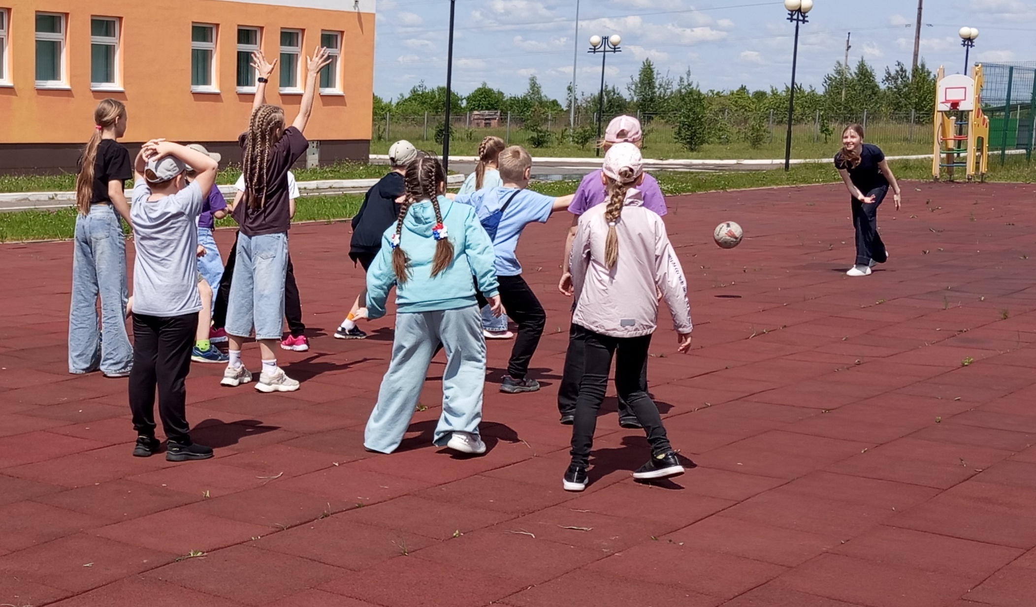 Четвёртый день в пришкольном лагере &amp;quot;Мозаика&amp;quot;.