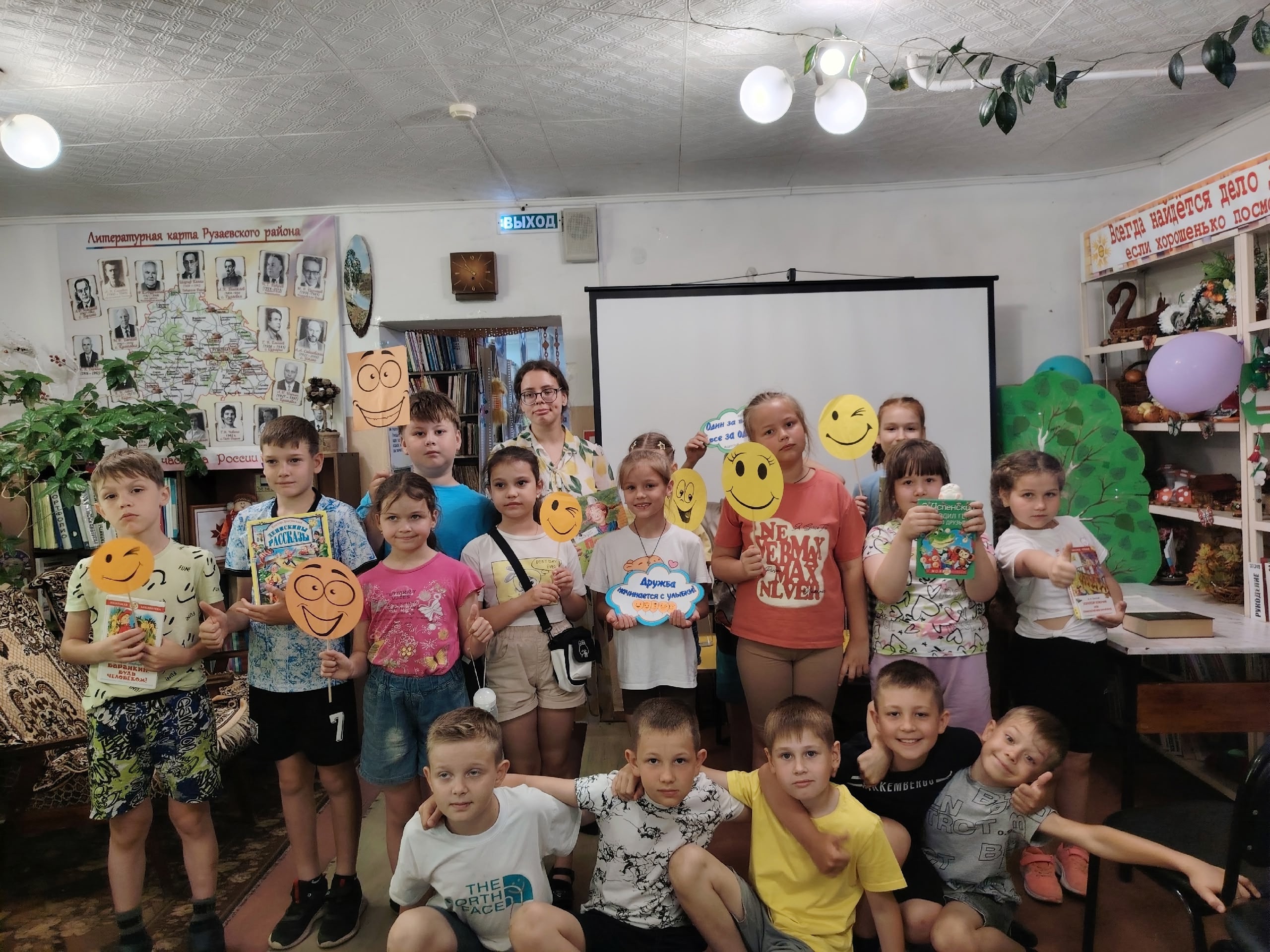 Девятнадцатый день в пришкольном лагере &amp;quot;Мозаика&amp;quot;.